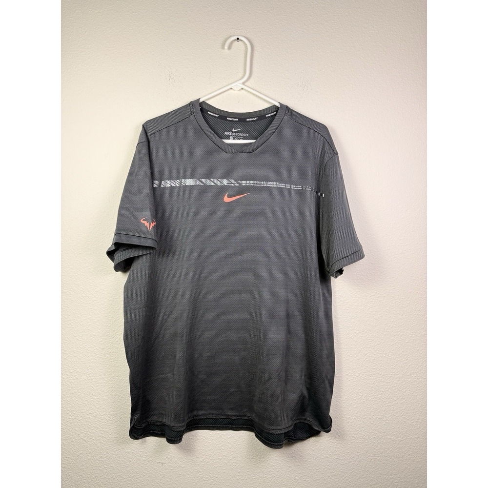Nike Aeroreact XXL - Rafael‎ Nadal - Us Open 2017 Champion Day Session Shirt